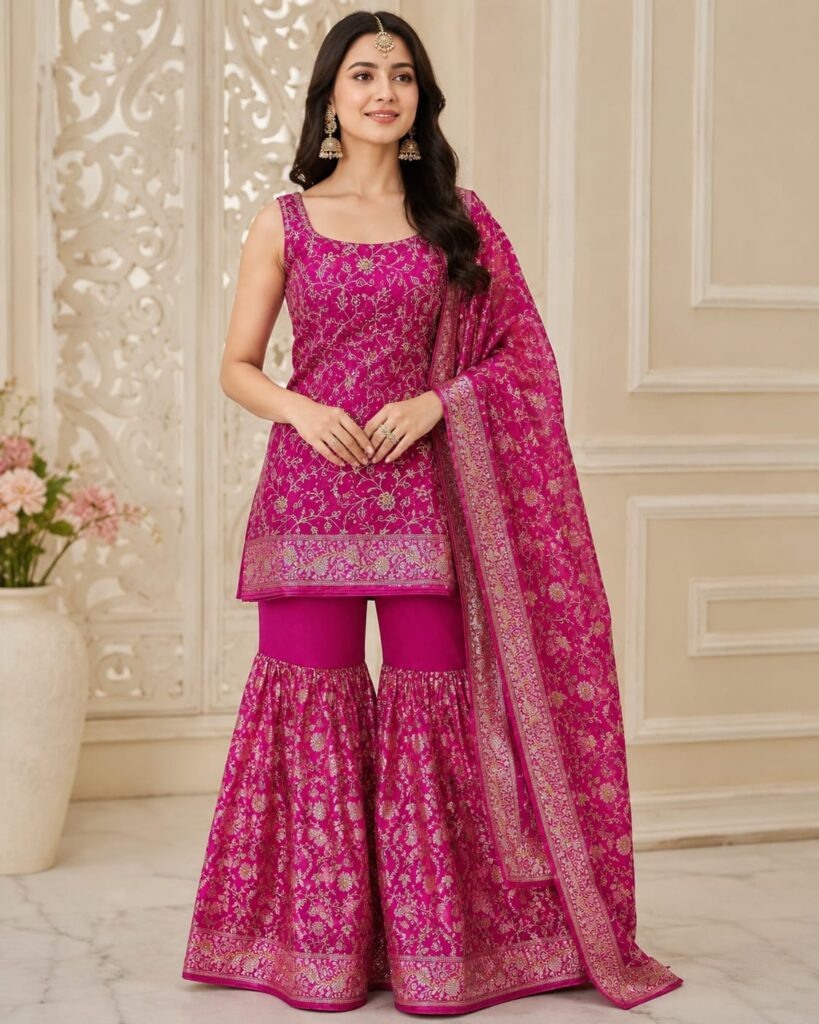 magenta pink